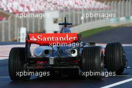 21.01.2009 Portim‹o, Portugal,  Lewis Hamilton (GBR), McLaren Mercedes in the new MP4-24 - Formula 1 Testing, Algarve MotorPark