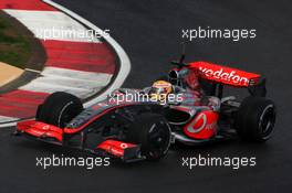 21.01.2009 Portimão, Portugal,  Lewis Hamilton (GBR), McLaren Mercedes, MP4-24 - Formula 1 Testing, Algarve MotorPark