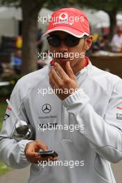 27.03.2009 Melbourne, Australia,  Lewis Hamilton (GBR), McLaren Mercedes - Formula 1 World Championship, Rd 1, Australian Grand Prix, Friday