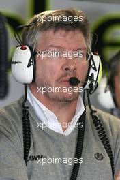 27.03.2009 Melbourne, Australia,  Ross Brawn (GBR) Team Principal, Brawn GP  - Formula 1 World Championship, Rd 1, Australian Grand Prix, Friday Practice