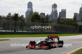 27.03.2009 Melbourne, Australia,  Lewis Hamilton (GBR), McLaren Mercedes, MP4-24 - Formula 1 World Championship, Rd 1, Australian Grand Prix, Friday Practice