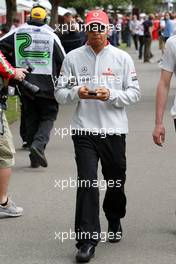 27.03.2009 Melbourne, Australia,  Lewis Hamilton (GBR), McLaren Mercedes - Formula 1 World Championship, Rd 1, Australian Grand Prix, Friday