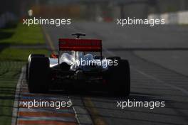 27.03.2009 Melbourne, Australia,  Lewis Hamilton (GBR), McLaren Mercedes, MP4-24 - Formula 1 World Championship, Rd 1, Australian Grand Prix, Friday Practice