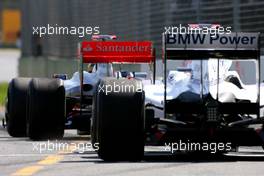 Lewis Hamilton (GBR), McLaren Mercedes - Formula 1 World Championship, Rd 1, Australian Grand Prix, Friday