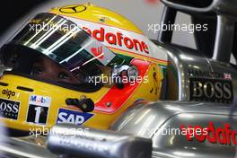 27.03.2009 Melbourne, Australia,  Lewis Hamilton (GBR), McLaren Mercedes - Formula 1 World Championship, Rd 1, Australian Grand Prix, Friday