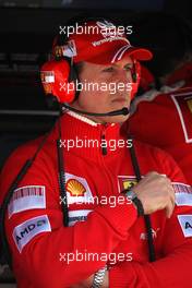 27.03.2009 Melbourne, Australia,  Michael Schumacher (GER), Scuderia Ferrari - Formula 1 World Championship, Rd 1, Australian Grand Prix, Friday Practice