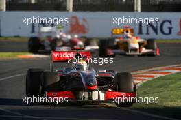 29.03.2009 Melbourne, Australia,  Lewis Hamilton (GBR), McLaren Mercedes - Formula 1 World Championship, Rd 1, Australian Grand Prix, Sunday Race