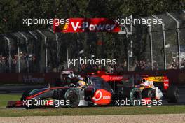 29.03.2009 Melbourne, Australia,  Lewis Hamilton (GBR), McLaren Mercedes, MP4-24 - Formula 1 World Championship, Rd 1, Australian Grand Prix, Sunday Race