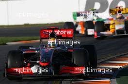 29.03.2009 Melbourne, Australia,  Lewis Hamilton (GBR), McLaren Mercedes, MP4-24 - Formula 1 World Championship, Rd 1, Australian Grand Prix, Sunday Race