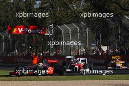 29.03.2009 Melbourne, Australia,  Lewis Hamilton (GBR), McLaren Mercedes, MP4-24 - Formula 1 World Championship, Rd 1, Australian Grand Prix, Sunday Race