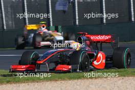 29.03.2009 Melbourne, Australia,  Lewis Hamilton (GBR), McLaren Mercedes  - Formula 1 World Championship, Rd 1, Australian Grand Prix, Sunday Race