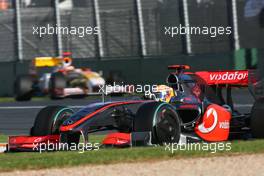 29.03.2009 Melbourne, Australia,  Lewis Hamilton (GBR), McLaren Mercedes  - Formula 1 World Championship, Rd 1, Australian Grand Prix, Sunday Race