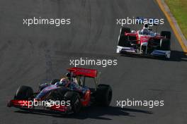 29.03.2009 Melbourne, Australia,  Lewis Hamilton (GBR), McLaren Mercedes, MP4-24 - Formula 1 World Championship, Rd 1, Australian Grand Prix, Sunday Race