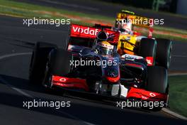 28.03.2009 Melbourne, Australia,  Lewis Hamilton (GBR), McLaren Mercedes, MP4-24 - Formula 1 World Championship, Rd 1, Australian Grand Prix, Saturday Qualifying