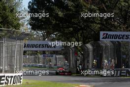 28.03.2009 Melbourne, Australia,  Lewis Hamilton (GBR), McLaren Mercedes, MP4-24 - Formula 1 World Championship, Rd 1, Australian Grand Prix, Saturday Qualifying