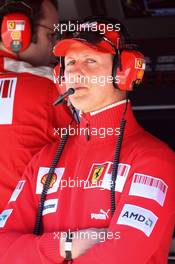 28.03.2009 Melbourne, Australia,  Michael Schumacher (GER), Test Driver, Scuderia Ferrari - Formula 1 World Championship, Rd 1, Australian Grand Prix, Saturday