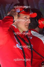 28.03.2009 Melbourne, Australia,  Michael Schumacher (GER), Test Driver, Scuderia Ferrari  - Formula 1 World Championship, Rd 1, Australian Grand Prix, Saturday Practice