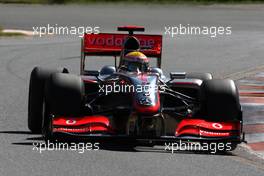 28.03.2009 Melbourne, Australia,  Lewis Hamilton (GBR), McLaren Mercedes, MP4-24 - Formula 1 World Championship, Rd 1, Australian Grand Prix, Saturday Qualifying