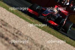 28.03.2009 Melbourne, Australia,  Lewis Hamilton (GBR), McLaren Mercedes, MP4-24 - Formula 1 World Championship, Rd 1, Australian Grand Prix, Saturday Qualifying