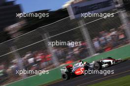 28.03.2009 Melbourne, Australia,  Lewis Hamilton (GBR), McLaren Mercedes  - Formula 1 World Championship, Rd 1, Australian Grand Prix, Saturday Qualifying