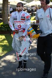 28.03.2009 Melbourne, Australia,  Lewis Hamilton (GBR), McLaren Mercedes - Formula 1 World Championship, Rd 1, Australian Grand Prix, Saturday Qualifying