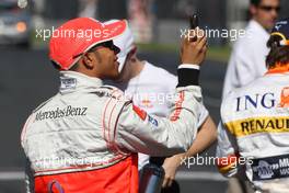 29.03.2009 Melbourne, Australia,  Lewis Hamilton (GBR), McLaren Mercedes - Formula 1 World Championship, Rd 1, Australian Grand Prix, Sunday