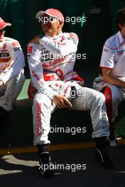 29.03.2009 Melbourne, Australia,  Lewis Hamilton (GBR), McLaren Mercedes - Formula 1 World Championship, Rd 1, Australian Grand Prix, Sunday