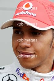 26.03.2009 Melbourne, Australia,  Lewis Hamilton (GBR), McLaren Mercedes - Formula 1 World Championship, Rd 1, Australian Grand Prix, Thursday