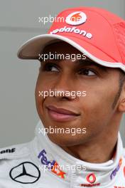 26.03.2009 Melbourne, Australia,  Lewis Hamilton (GBR), McLaren Mercedes - Formula 1 World Championship, Rd 1, Australian Grand Prix, Thursday