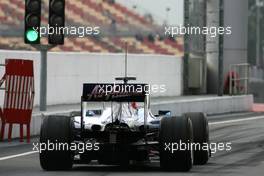 09.03.2009 Barcelona, Spain,  Kazuki Nakajima (JPN), Williams F1 Team, FW31  - Formula 1 Testing, Barcelona
