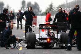 09.03.2009 Barcelona, Spain,  Mark Webber (AUS), Red Bull Racing, RB5 - Formula 1 Testing, Barcelona