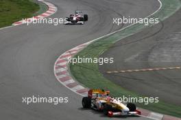 09.03.2009 Barcelona, Spain,  Nelson Piquet Jr (BRA), Renault F1 Team, R29  - Formula 1 Testing, Barcelona