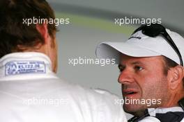 09.03.2009 Barcelona, Spain,  Jenson Button (GBR), Brawn GP and Rubens Barrichello (BRA), Brawn GP - Formula 1 Testing, Barcelona