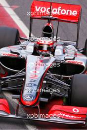 09.03.2009 Barcelona, Spain,  Heikki Kovalainen (FIN), McLaren Mercedes, MP4-24 - Formula 1 Testing, Barcelona