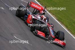 09.03.2009 Barcelona, Spain,  Heikki Kovalainen (FIN), McLaren Mercedes, MP4-24 - Formula 1 Testing, Barcelona