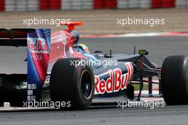 09.03.2009 Barcelona, Spain,  Sebastien Bourdais (FRA), Scuderia Toro Rosso, STR4  - Formula 1 Testing, Barcelona