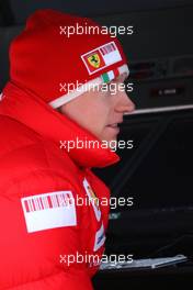 09.03.2009 Barcelona, Spain,  Kimi Raikkonen (FIN), Räikkönen, Scuderia Ferrari, F60  - Formula 1 Testing, Barcelona