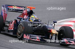 09.03.2009 Barcelona, Spain,  Sebastien Bourdais (FRA), Scuderia Toro Rosso, STR4 - Formula 1 Testing, Barcelona