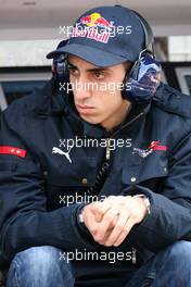 09.03.2009 Barcelona, Spain,  Sebastien Buemi (SUI), Scuderia Toro Rosso, STR4  - Formula 1 Testing, Barcelona