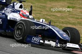 09.03.2009 Barcelona, Spain,  Kazuki Nakajima (JPN), Williams F1 Team, FW31  - Formula 1 Testing, Barcelona