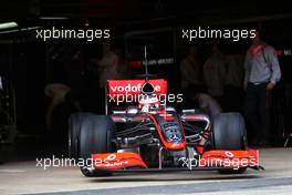 09.03.2009 Barcelona, Spain,  Heikki Kovalainen (FIN), McLaren Mercedes, MP4-24  - Formula 1 Testing, Barcelona
