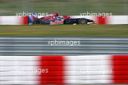 09.03.2009 Barcelona, Spain,  Sebastien Bourdais (FRA), Scuderia Toro Rosso, STR4  - Formula 1 Testing, Barcelona