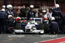 09.03.2009 Barcelona, Spain,  Nick Heidfeld (GER), BMW Sauber F1 Team, F1.09  - Formula 1 Testing, Barcelona