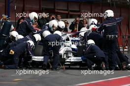 09.03.2009 Barcelona, Spain,  Nick Heidfeld (GER), BMW Sauber F1 Team, F1.09  - Formula 1 Testing, Barcelona