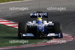 12.03.2009 Barcelona, Spain,  Nico Rosberg (GER), Williams F1 Team, FW31  - Formula 1 Testing, Barcelona