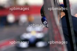 12.03.2009 Barcelona, Spain,  Williams F1 Team mechanic - Formula 1 Testing, Barcelona
