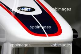 12.03.2009 Barcelona, Spain,  BMW Sauber F1 Team front wing detail - Formula 1 Testing, Barcelona
