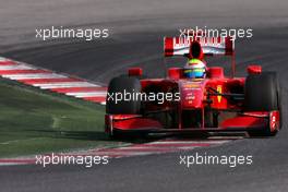 12.03.2009 Barcelona, Spain,  Felipe Massa (BRA), Scuderia Ferrari, F60  - Formula 1 Testing, Barcelona