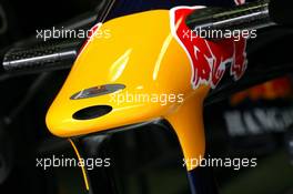 12.03.2009 Barcelona, Spain,  Red Bull Racing front wing detail - Formula 1 Testing, Barcelona
