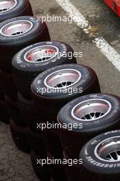 12.03.2009 Barcelona, Spain,  Bridgestone tyres - Formula 1 Testing, Barcelona